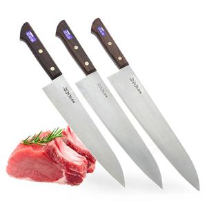 일본 정광작 육류용 우도 (장미목) 대동칼 정형칼 정육칼