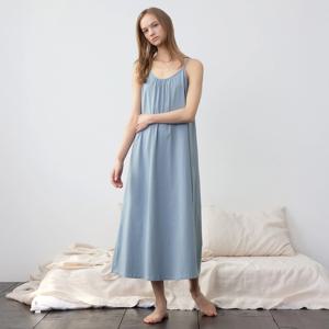 디바 순면 여성 홈웨어 끈나시 원피스 잠옷 파자마