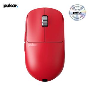 pulsar X2H eS 레드 에디션 무선 게이밍 마우스 (PX2HES23)