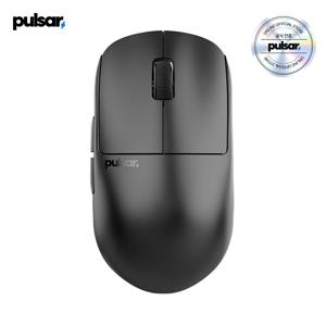 pulsar X2H 미니 무선 게이밍 마우스 블랙색상 (PX2H11)
