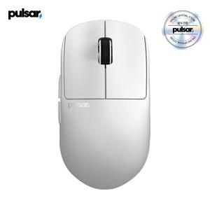 pulsar X2H 미니 무선 게이밍 마우스 화이트색상 (PX2H12)
