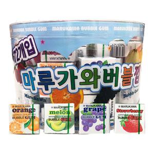 마루가와 풍선껌 72입 1통