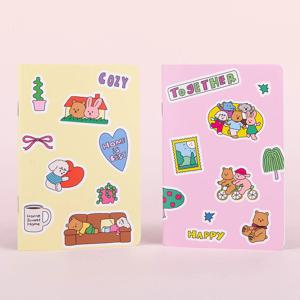 마이 버디 미니 노트 2P - Point sticker (Grid)