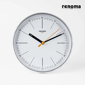 레노마 인테리어 무소음 벽시계 탁상시계 겸용 RNC203 (20cm) 2종 택1