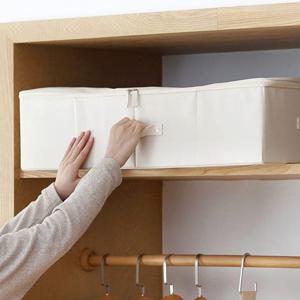 패브릭 리빙박스 옷 이불 수납 보관함 정리함 파우치 이불가방