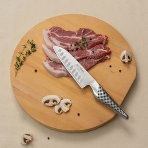 GS-90 미니 산도쿠 나이프 13cm w.딤플 서브식도 주방칼