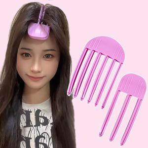 정수리 뿌리볼륨 헤어뽕 가르마 헤어핀 볼륨 집게핀 3핀+6핀 세트