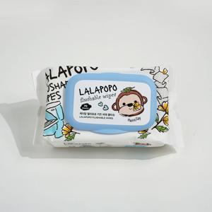 케이맘 랄라포포 키즈 캡형 비데물티슈 70매 화장실용 아기물티슈
