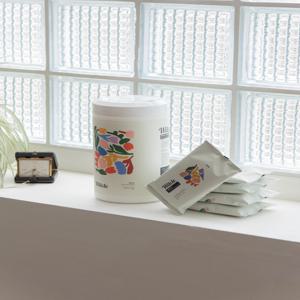 Witcle 올인원 알코올 세정티슈 윗클 대용량 휴대용 혼합구성