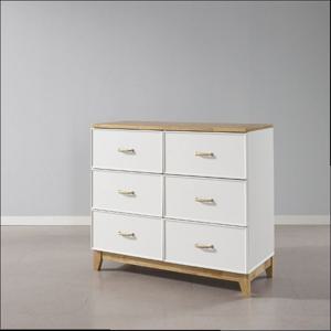 밀란 3단 와이드 서랍장 1100 방문설치