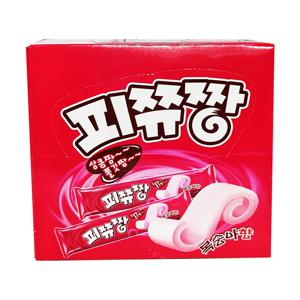 피쮸짱 복숭아 14gx50입 1곽 쪼니쪼니