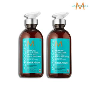 [해외] 하이드레이팅 스타일링 크림 300ml x2개