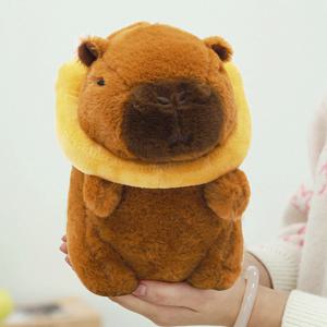 식빵탈 카피바라 인형 대형 동물 애착인형 21cm