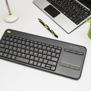 K400 Plus Wireless 터치패드 무선 키보드