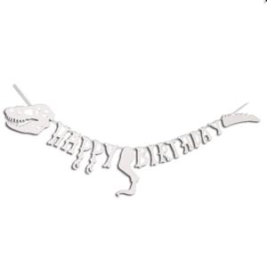 HBD 공룡뼈 펠트 가랜드 이벤트 남아 생일 이벤트