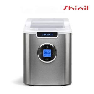 제빙기 저소음 UV살균 아이스메이커 가정용 업소용 카페 15kg SIM-R150BH