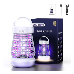 무선 휴대용 캠핑모기퇴치기