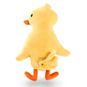 차량용 인형 안전벨트 쿠션_오리뒤태