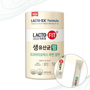 프로바이오틱스 아연 생 유산균 팜 60포