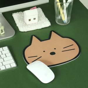 두들 마우스패드 05 Cheese cat (논슬립 데스크 매트)