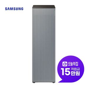 [렌탈] 비스포크 큐브 공기청정기 100m2 에센셜 블루 그레이 AX100DB900UDD