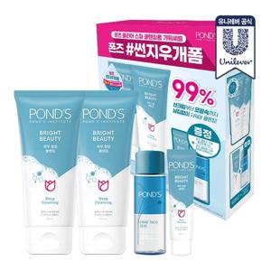 폰즈 클리어 스파 클렌징폼 200ml 더블기획세트 (리무버 50ml+폼 50ml 증정)