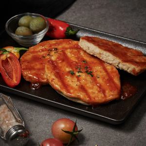 썸탈꺼닭 닭가슴살 스테이크 피자맛 120g