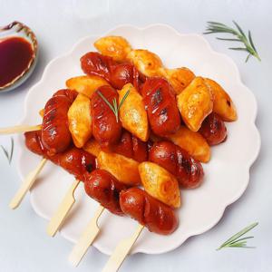 햄떡꼬치 400g 5꼬치 아이들간식 소떡