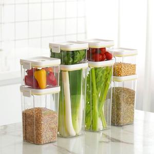 냉장고정리 마스터 진공 밀폐용기 8종 풀세트+진공포장기+진공팩 10P
