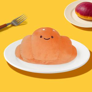 소금빵빵이 음식 빵 인형 38cm