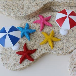 불가사리 장식 4종세트 여름 지중해 어항장식 미니소품