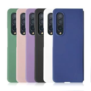 갤럭시 Z폴드3 엑씨 무광 러버 케이스 F926