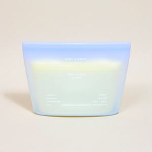 실리콘 지퍼백 1000ml+2000ml BY세트 냉장고정리 다회용 전자레인지 열탕소독