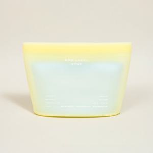 실리콘 지퍼백 1000+2000ml YB세트 냉장고정리 다회용 전자레인지 열탕소독