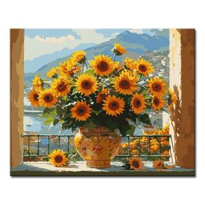 3+1 DIY 명화그리기 정물 40x50cm S84_만개한 해바라기