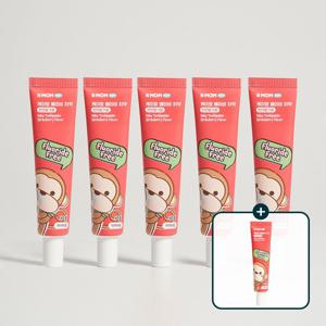 케이맘 베이비 무불소치약30g (딸기향) 5개세트 / 무불소치약30g (딸기향) 증정
