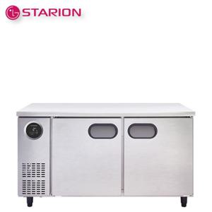 업소용 냉장고 간냉식 테이블 냉동고 SR-TB15DSE 업소냉장고
