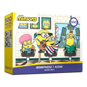 미용실의 미니언즈 직소퍼즐 500피스 AL5346