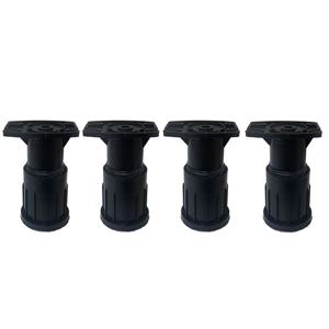 씽크다리 피스형 100mm 싱크대 높이조절 가구다리 발통 가구받침대 DIY 인테리어