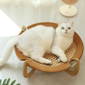 [해외] 여름 반려동물 해먹 침대 강아지 고양이 소파 강아지 캠핑의자