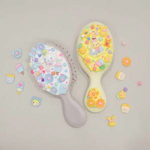 데코덴 빗 만들기 DIY 키트 1인용 세트 2종 데코덴 꾸미기 미술 재료 솜씨키트