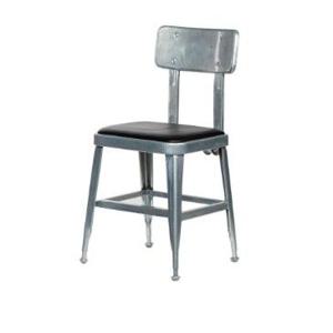 [해외]DULTON 금속 의자 철제 인더스트리얼 식탁의자 카페 (7color)