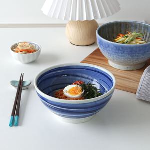 일본 소면기 3종 라멘 도자기 회덮밥 면 우동 마라탕 그릇 면기 냉면기 해물짬뽕 그릇