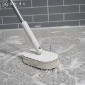 화장실 욕실 스펀지 청소솔 창틀 바닥 타일 틈새브러쉬 청소도구