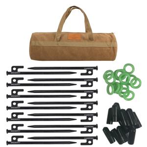 자캠 단조팩 30cm 14개, 40cm 12개 초고밀도 전용가방 세트(야광링 + 보호캡)