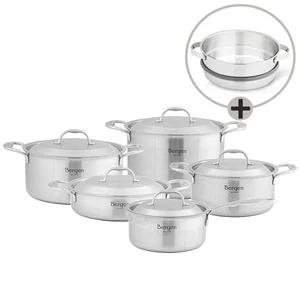 베르겐 통5중스텐 냄비세트 5종세트+사은품증정