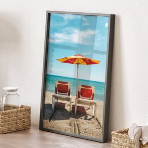 오픈 이벤트 2+1 휴양지에서의 하루, 여름 포스터 / 16 beach chair