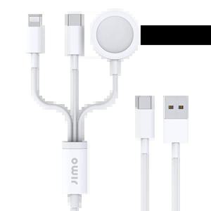 아이폰 애플워치 3in1 멀티 충전 케이블