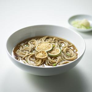 제주청귤 메밀국수