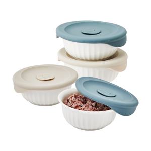 바로한끼 도자기 밥용기 250ml 2P X 2SET 총 4개